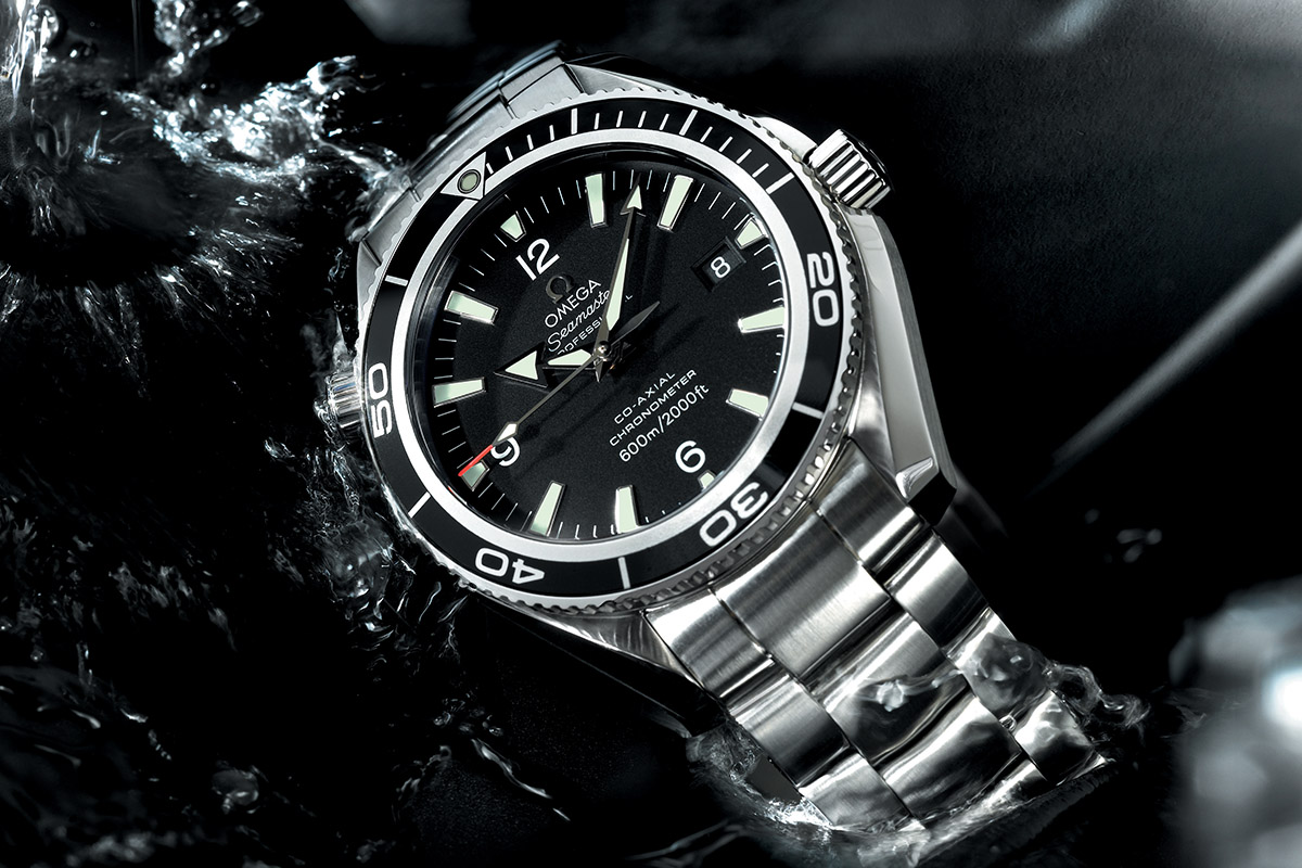 omega seamaster planet ocean james bond