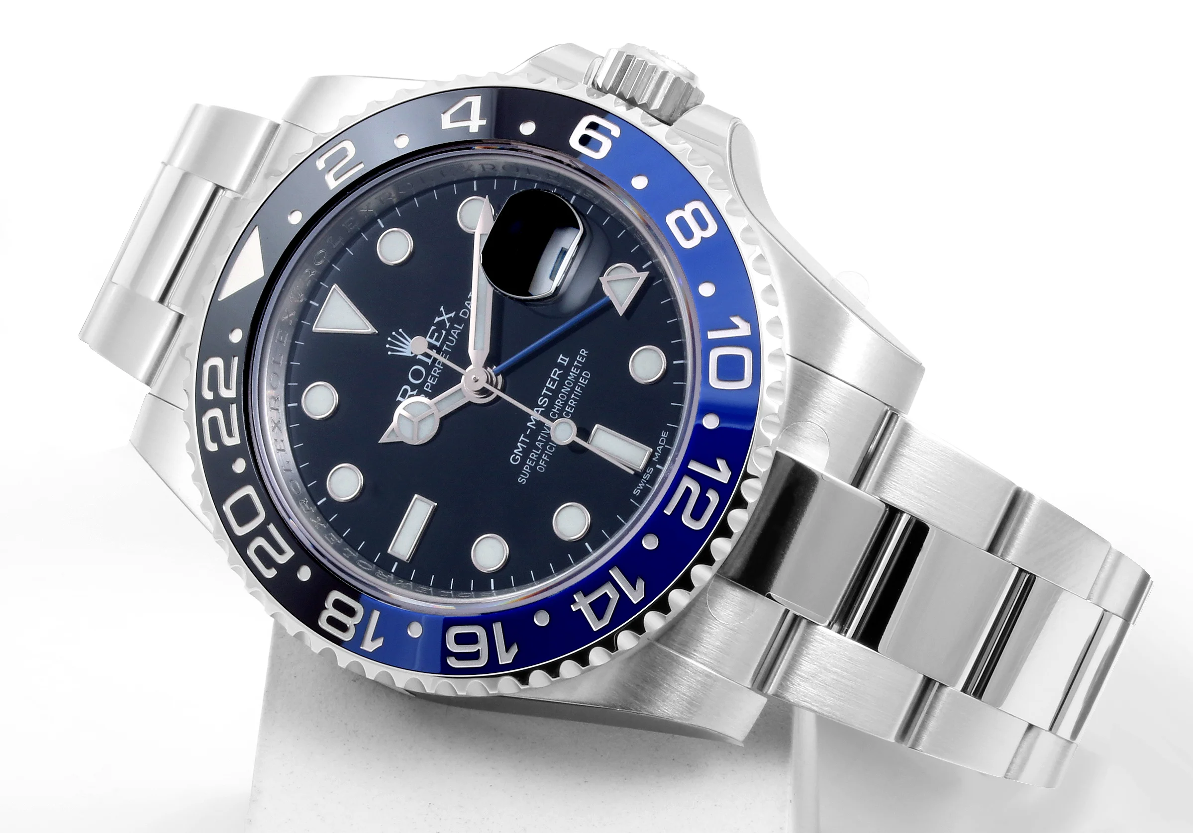 Rolex GMT-Master II Batman 116710 – HODINKEE Shop