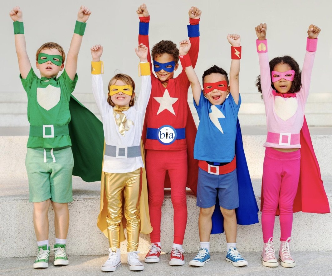 Happy National Superhero Day! Sending love to all our BIA superheroes! Give a shoutout and tag your superhero below!