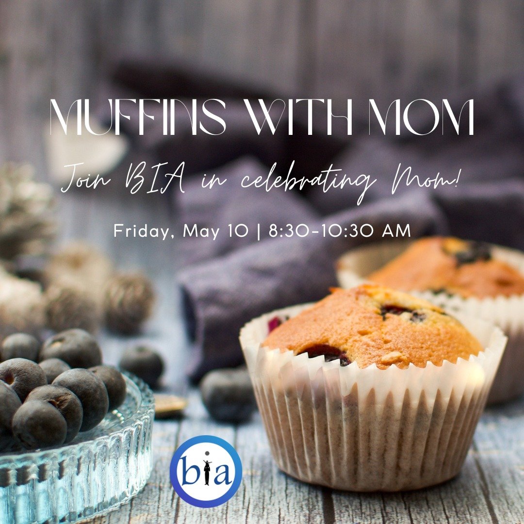 Celebrate Mom with us on Friday, May 10 from 8:30- 10: 30 AM. Check your regional calendars for more details.
