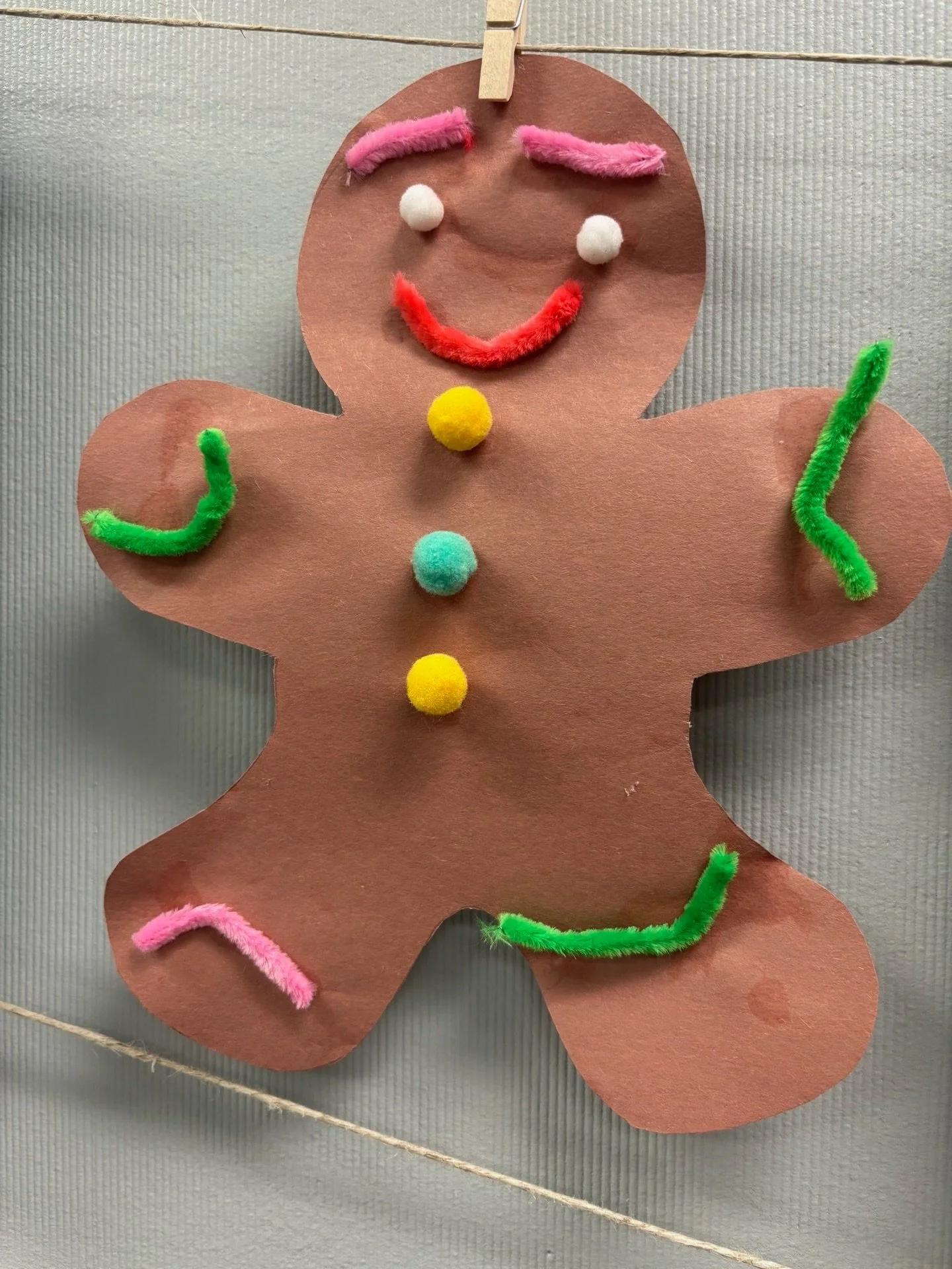 Run, run, as fast as you can&hellip; one of our BIA artists made the cutest gingerbread man! 🎨🍪✨