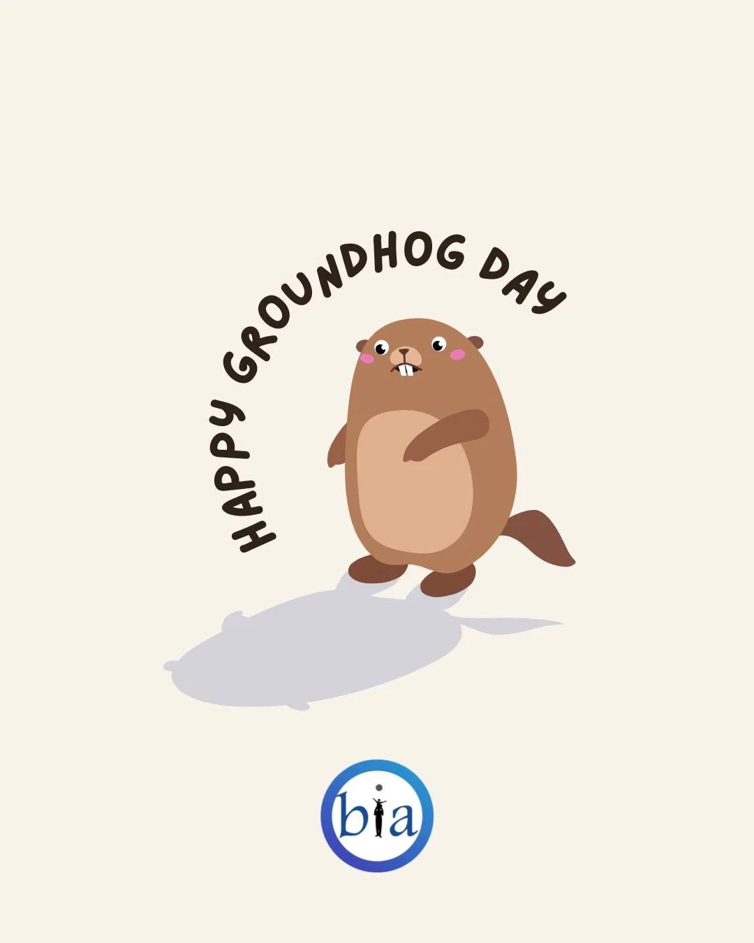 The groundhog saw his shadow today, which means we&rsquo;ll have a little more winter. Bundle up and stay warm!