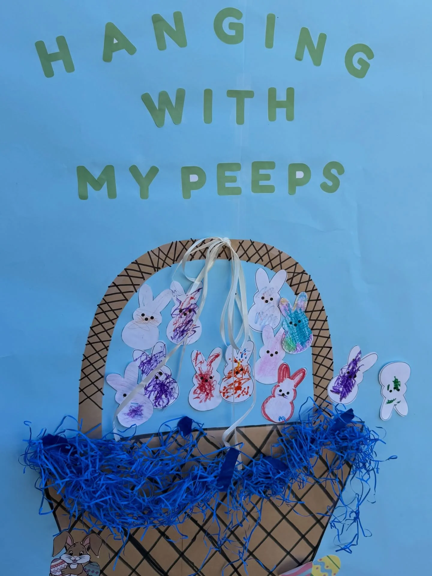 Hanging with my peeps&hellip; the sweetest BIA crew 🐰 🩵