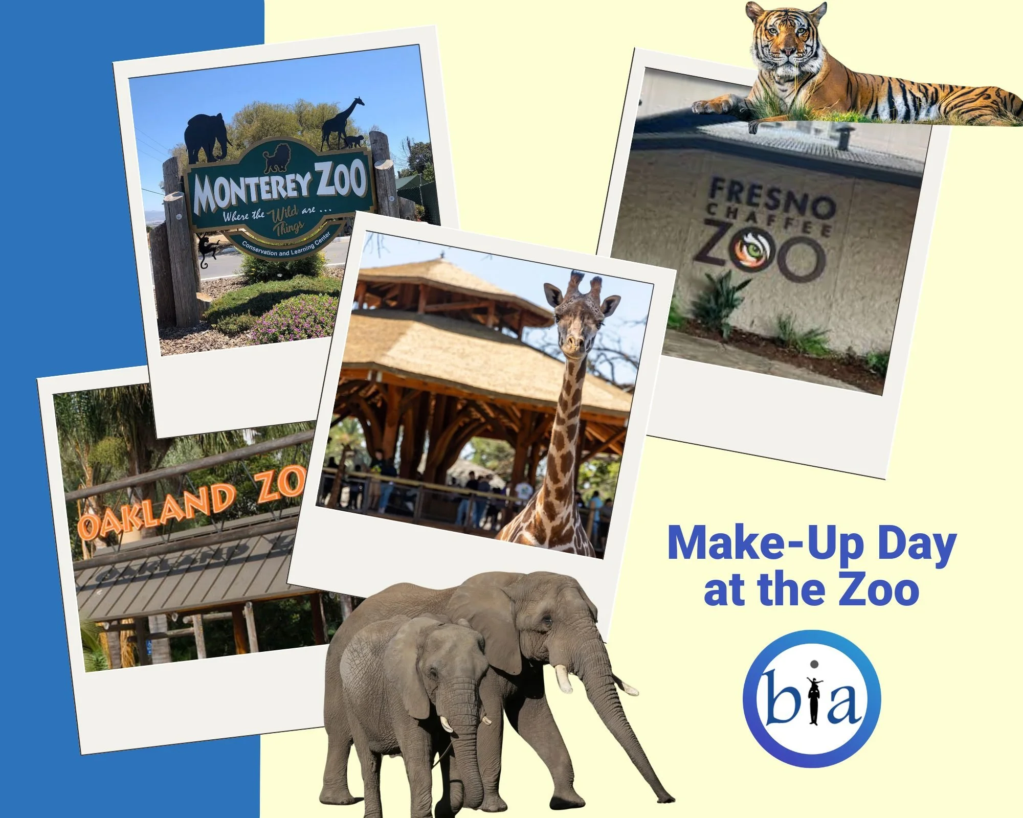 Zoo day = best day! 🐾🦁Last weekend, our BIA staff and families had so much fun exploring, learning, and making memories together. From silly animal moments to big smiles all around, it was a day full of adventure! 
Learning + laughter + a little wi