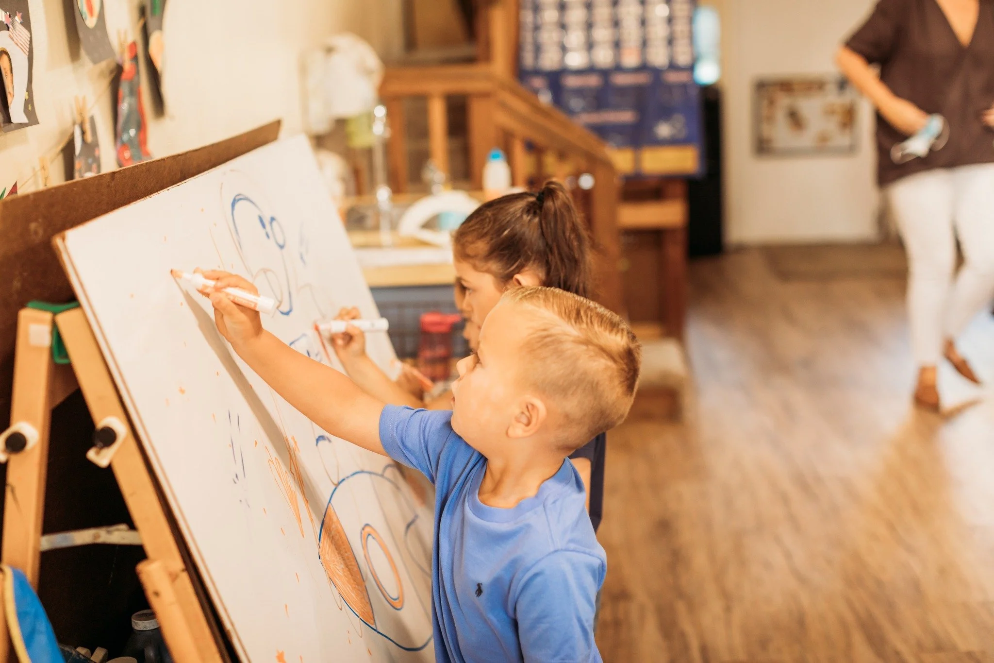 Creating safe spaces, happy moments, and meaningful progress.🖌