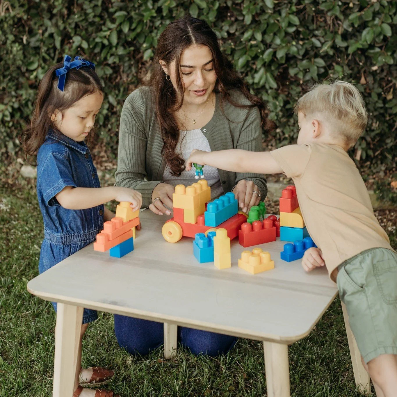 Learning to share, take turns, start conversations, and build friendships are skills that can last a lifetime. BIA's Social Skills Groups help children practice these skills in a supportive environment.