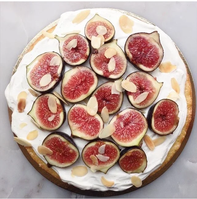 Almond and Fig Honey Cake