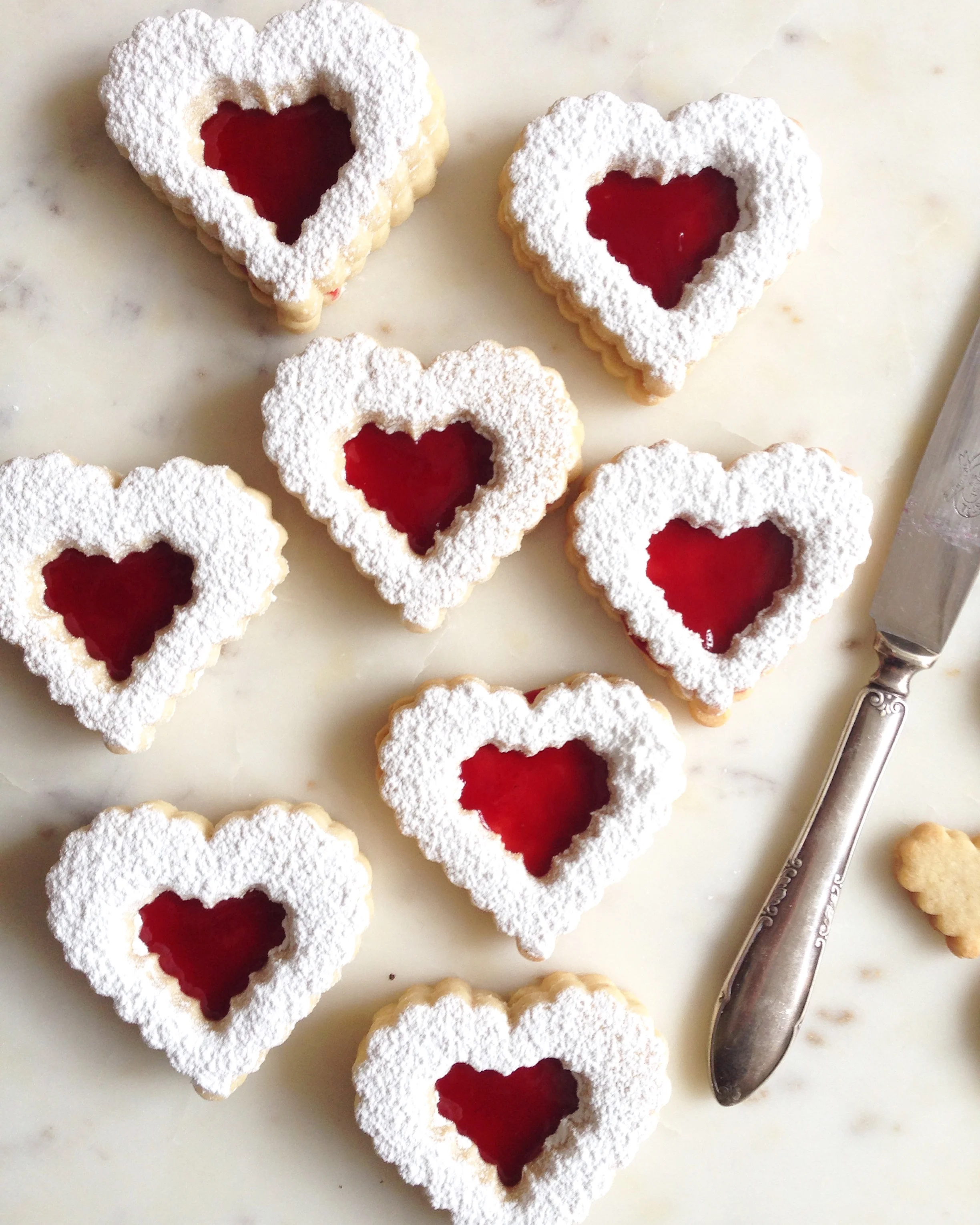 Linzer Cookies