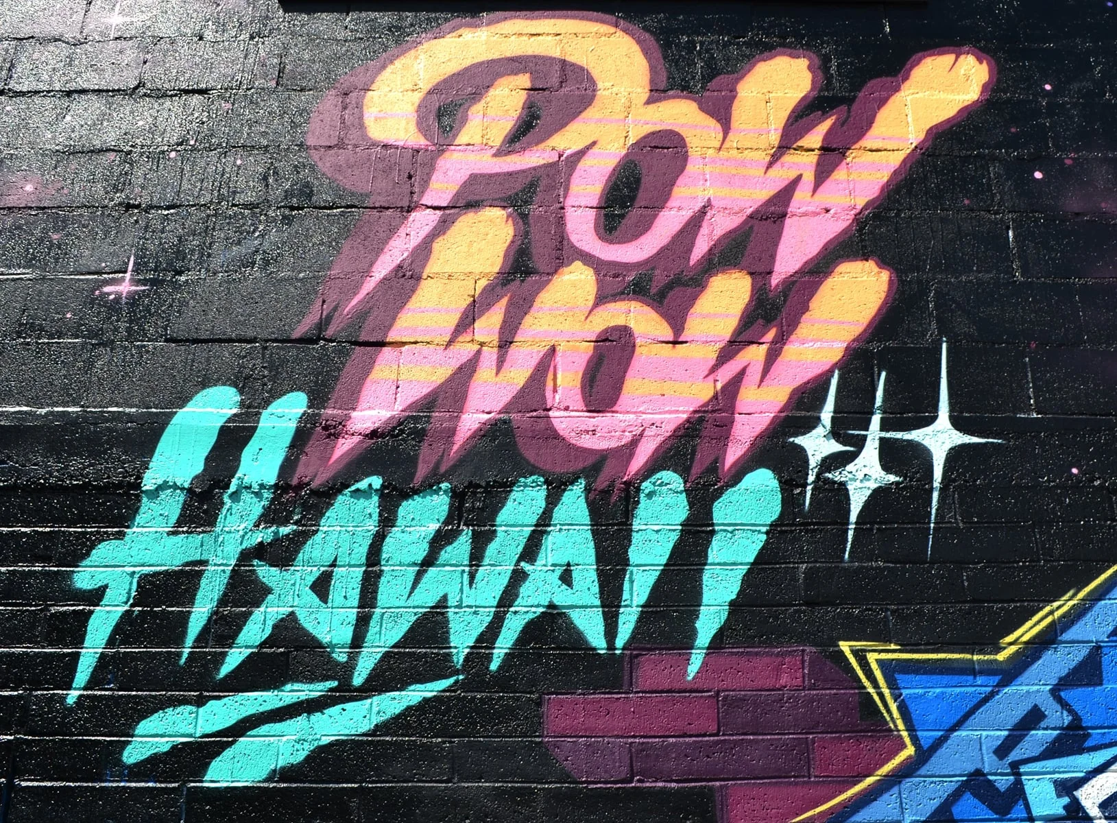 POW! WOW! - Honolulu Night Market