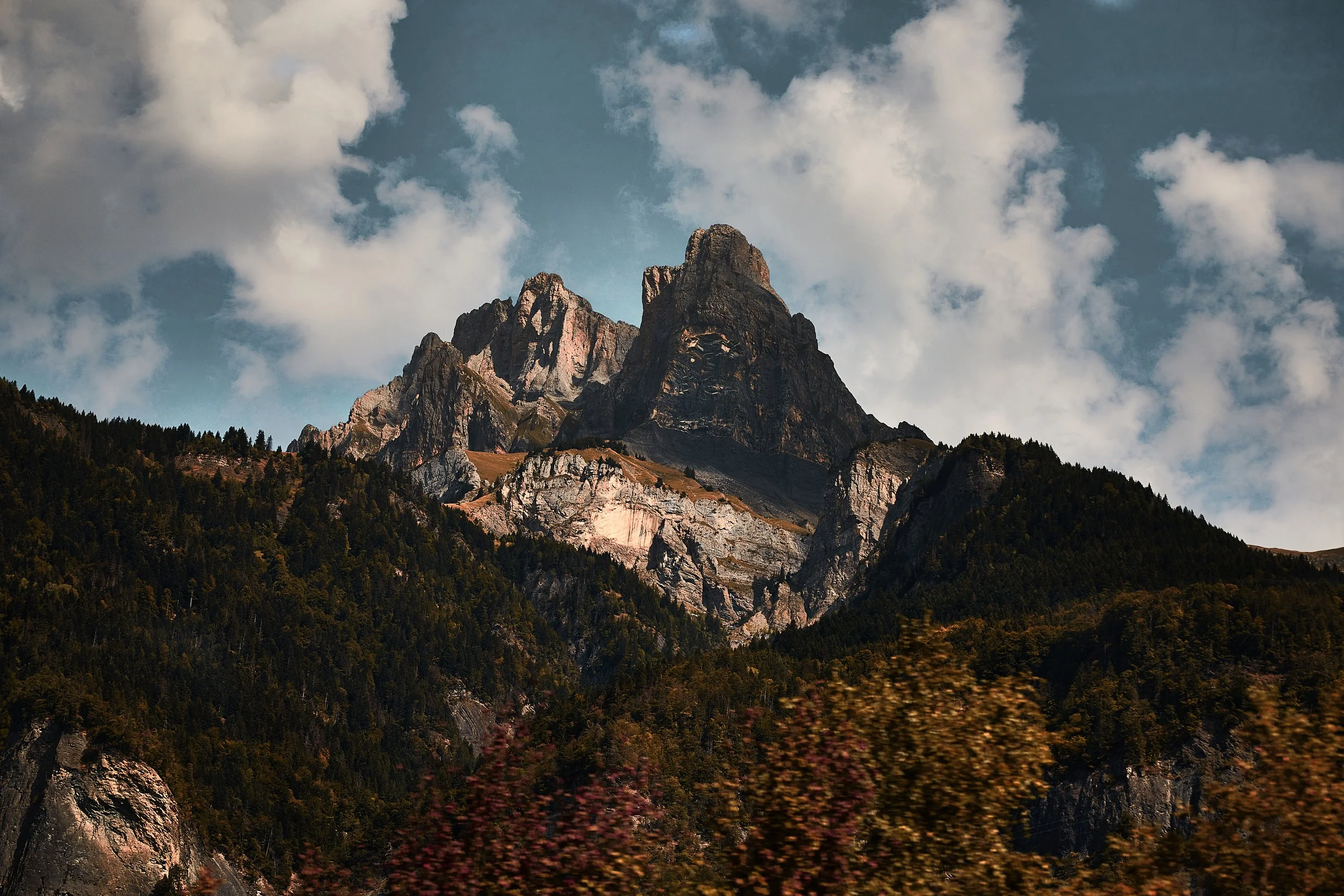 Mountains, Chamonix, France
