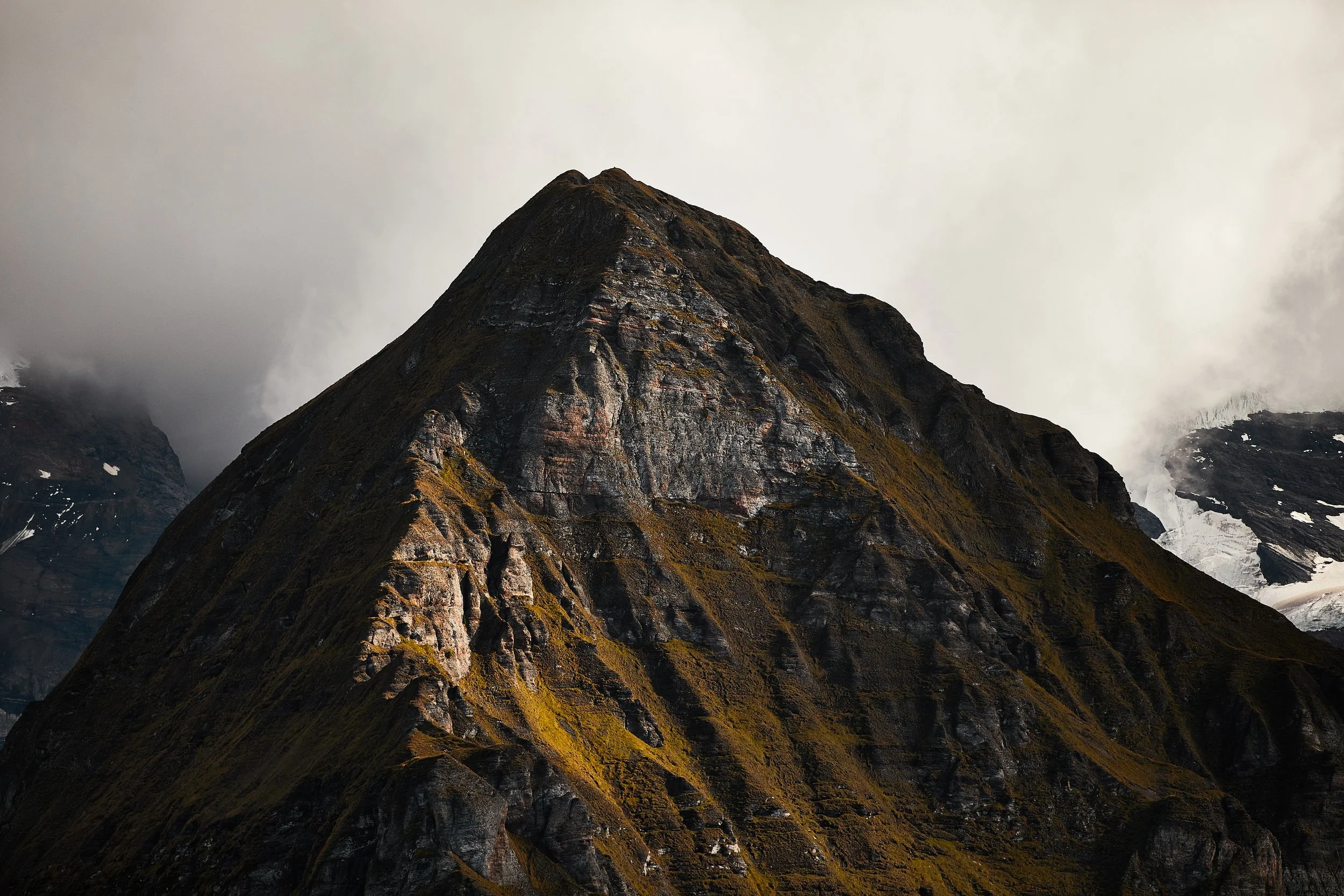 Mountain near Wengen, Switzerland