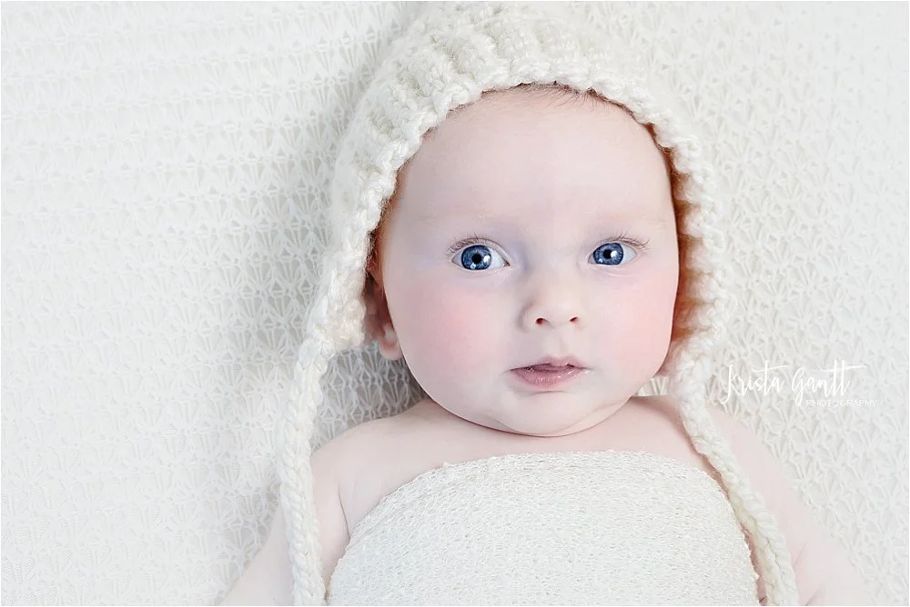 Snow Bunny | Krista Gantt Photography | Charlotte, NC Newborn Photographer