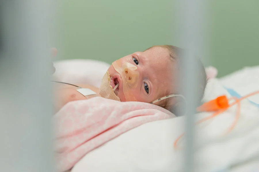 Lilly | 29 Week Preemie | NICU Portraits | Charlotte, North Carolina NICU Photographer | Krista Gantt Photography