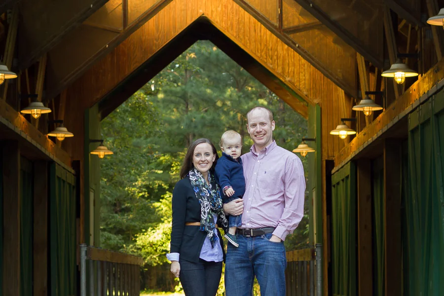 A Fall Family Session | Charlotte, North Carolina | Newborn Photographer | Krista Gantt Photography