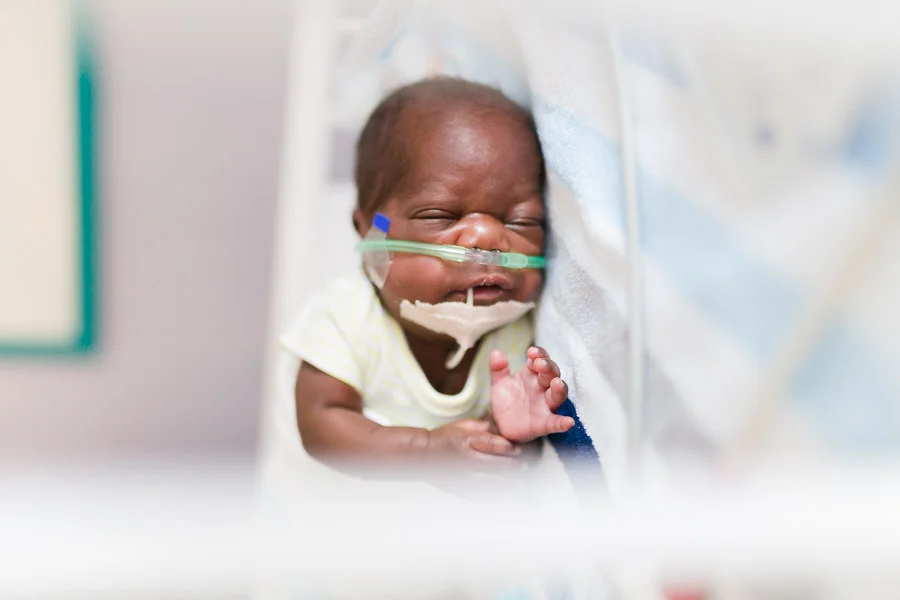 Kaden | 27 Week Preemie | NICU Portraits | Charlotte, North Carolina NICU Photographer | Krista Gantt Photography