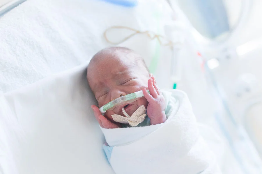 Rhett | 28 Week Preemie | NICU Portraits | Charlotte, North Carolina NICU Photographer | Krista Gantt Photography