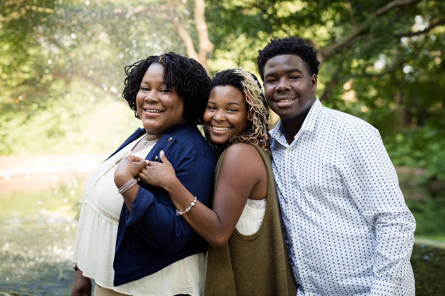 NICU Nurse Linae and Family | Fall Special 2016 | Charlotte, North Carolina Family Photographer | Krista Gantt Photography