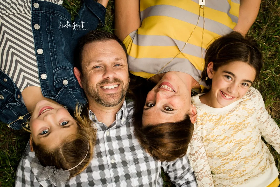 Burdette Family  | Fall Family Session | Charlotte, North Carolina Family Photographer | Krista Gantt Photography