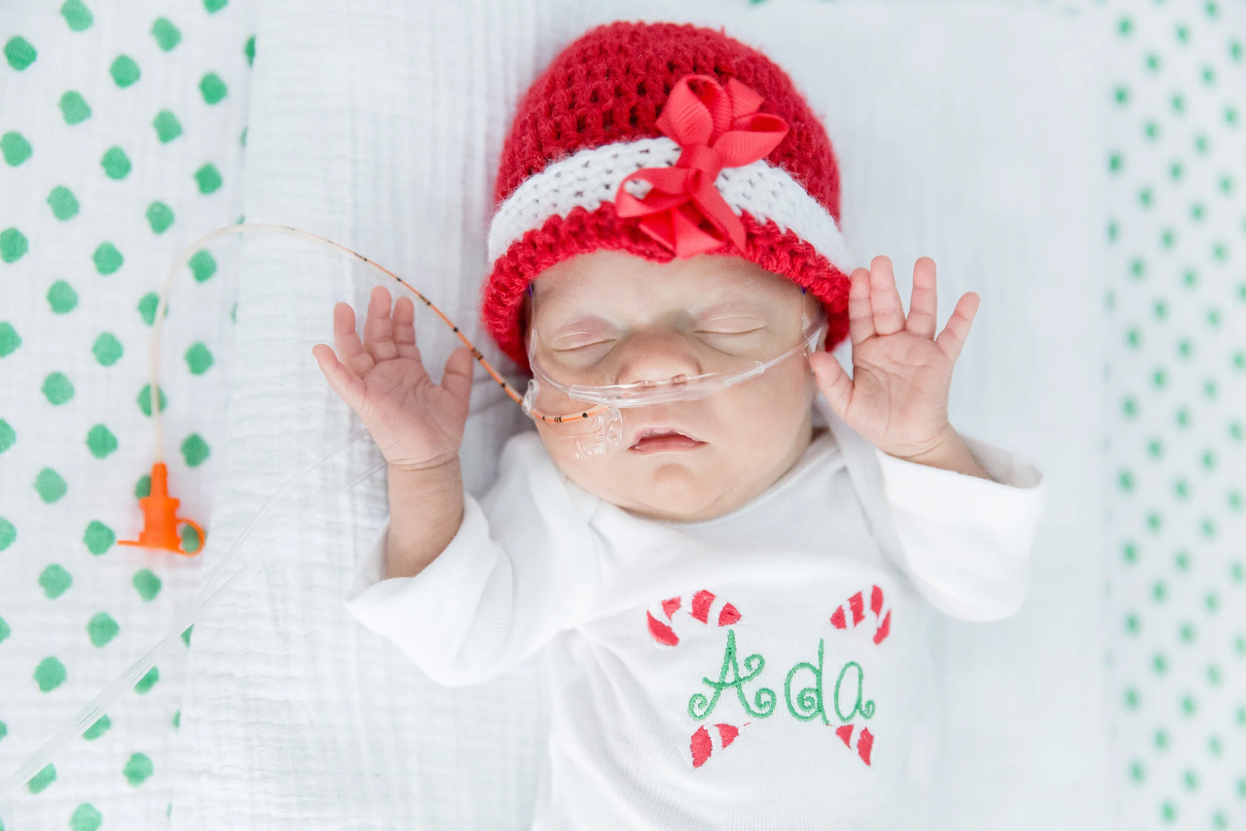 Update on 27 Week Twin Preemies, Ada and James | NICU Portrait Session | Charlotte, North Carolina