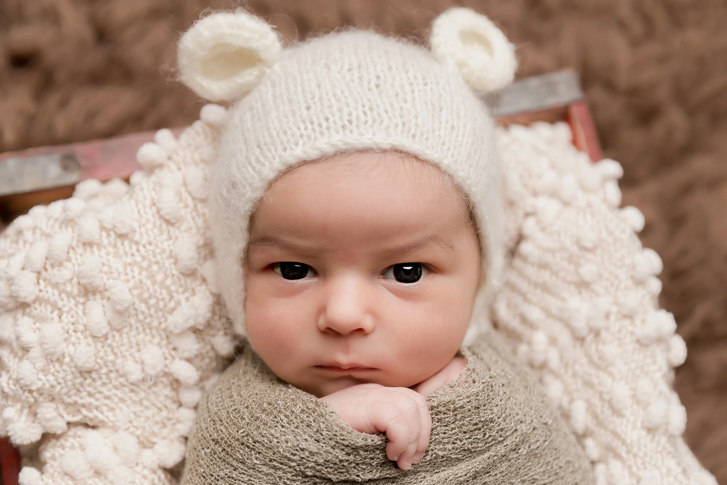 Callan |  In-Home Newborn Session | Charlotte, North Carolina Newborn Photographer | Krista Gantt Photography