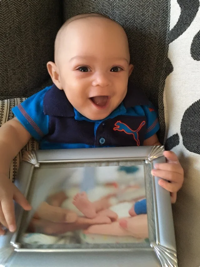 Update on Lincoln | 28 Week Preemie | NICU Portraits | Charlotte, North Carolina NICU Photographer | Krista Gantt Photography