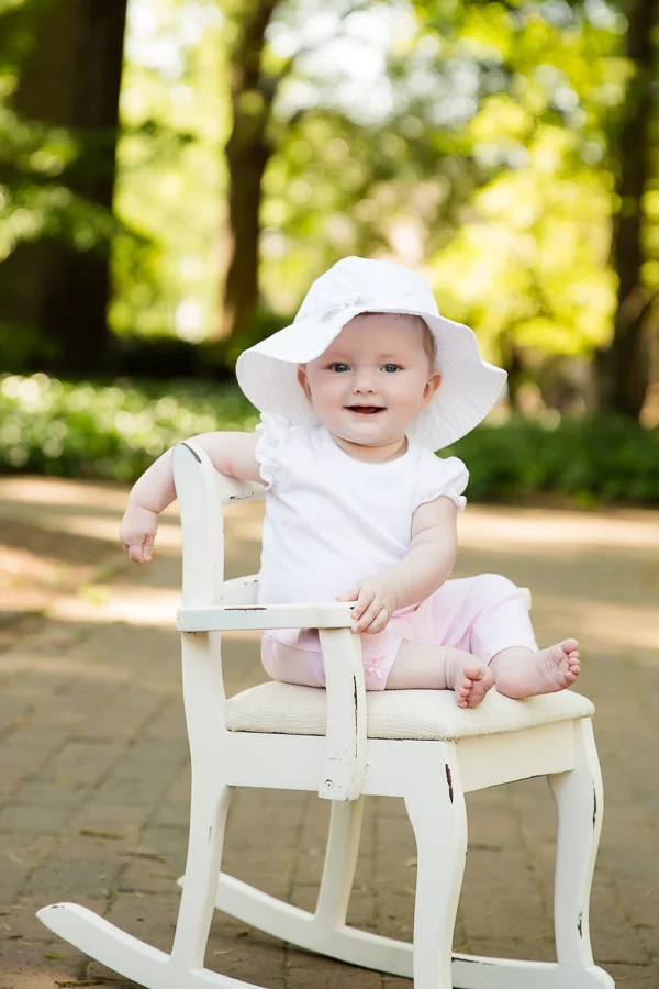 Brooklyn | 6 Month Session | Charlotte, North Carolina Baby Photographer | Krista Gantt Photography 