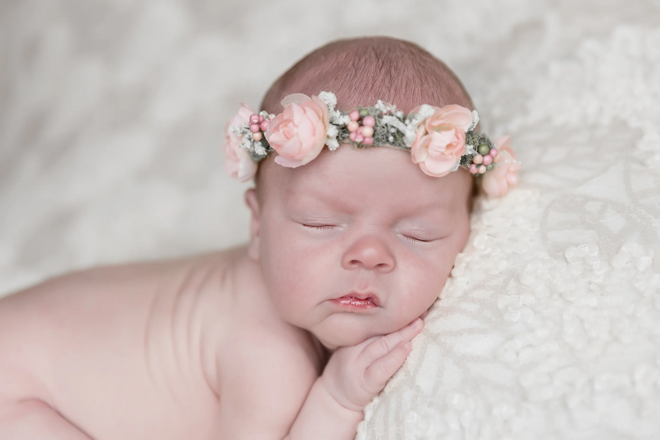 Emersyn | In-Home Newborn Session | Charlotte, North Carolina Newborn Photographer | Krista Gantt Photography