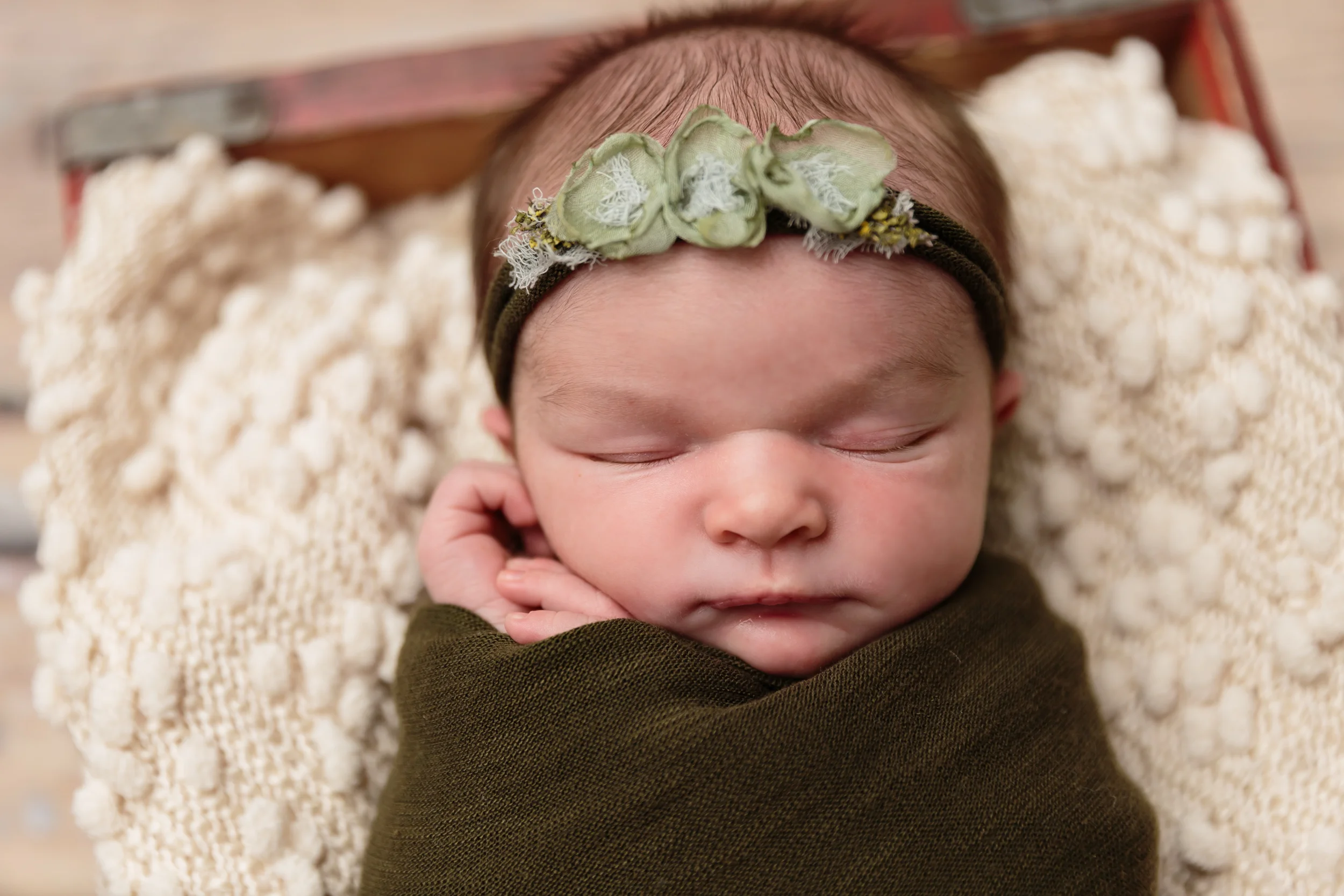 Olivia | In-Home Newborn Session | Charlotte, North Carolina Newborn Photographer | Krista Gantt Photography