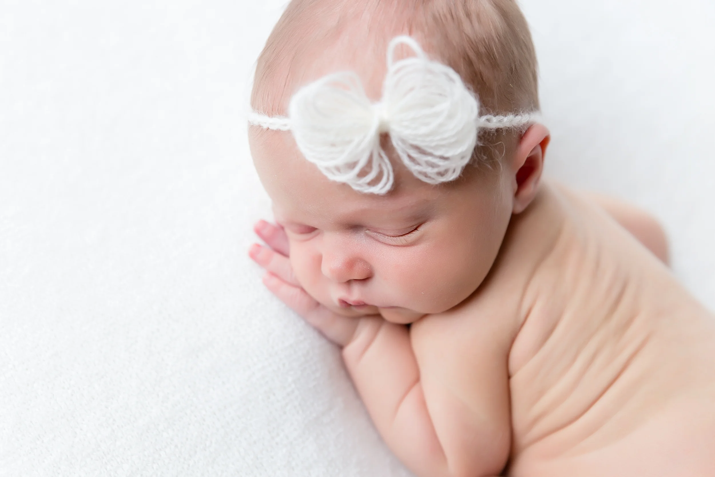 Eliza | In-Home Newborn Session | Charlotte, North Carolina Newborn Photographer | Krista Gantt Photography