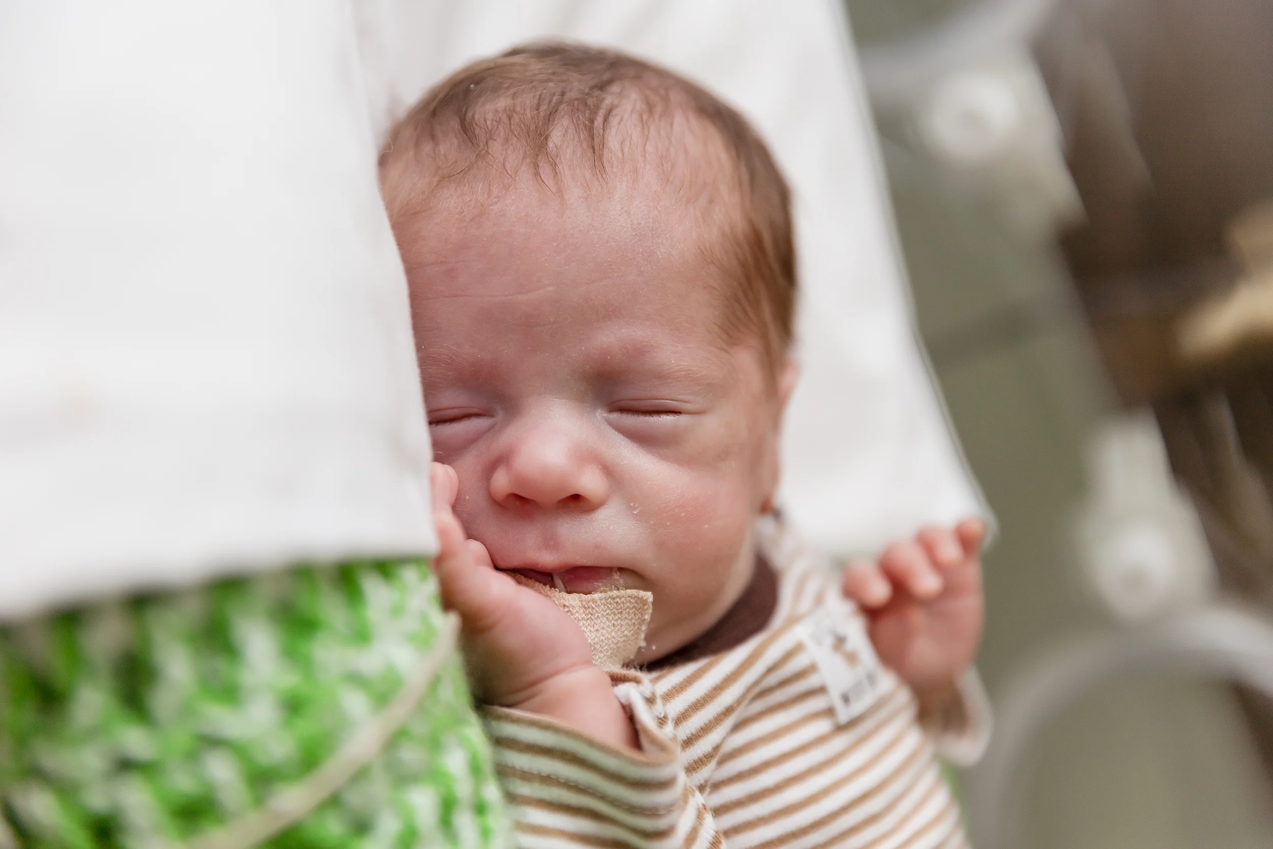 Asher | 25 Week Preemie | NICU Portraits | Charlotte, North Carolina NICU Photographer | Krista Gantt Photography