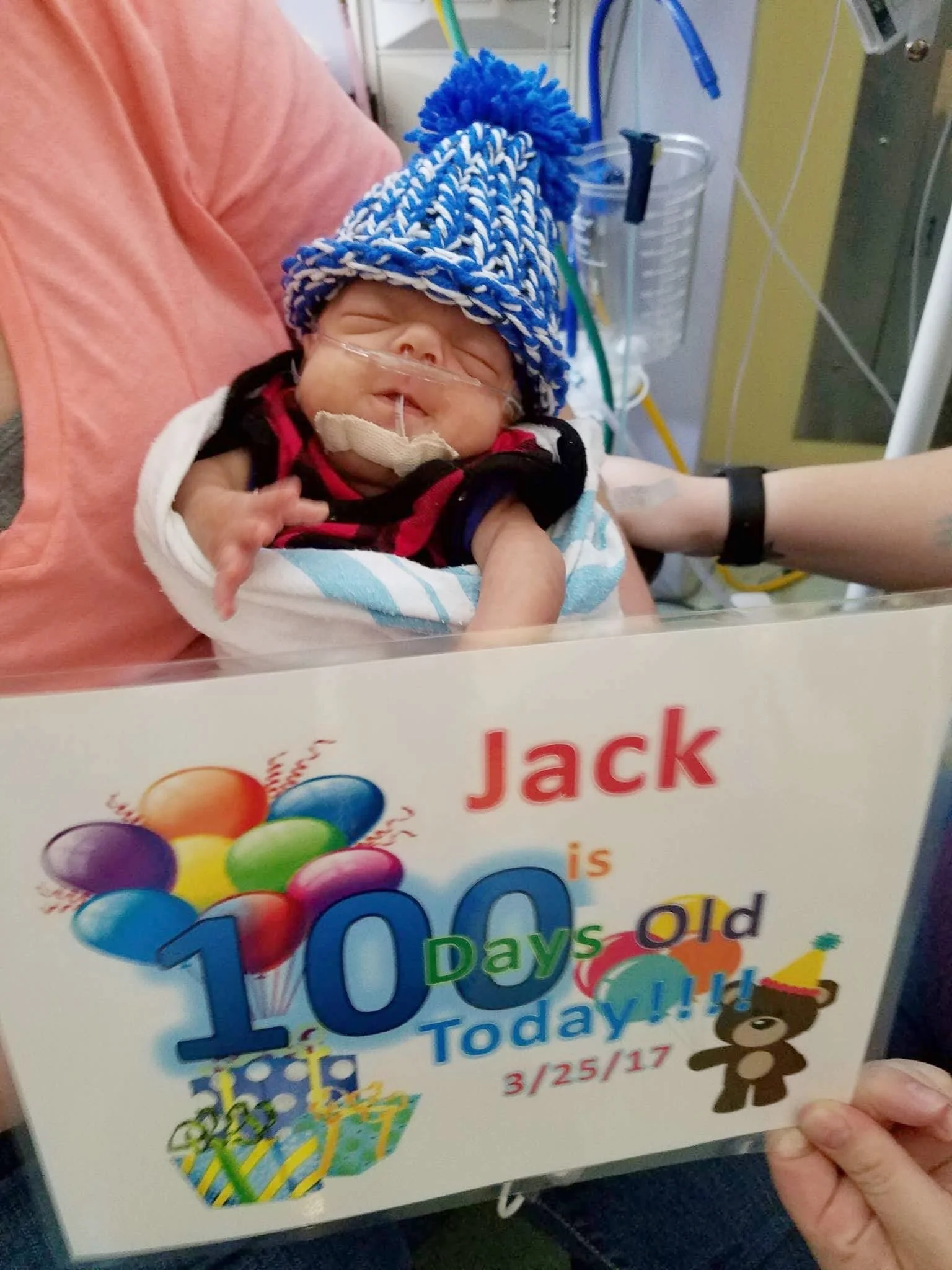 Update on Jack | 23 Week Preemie | NICU Portraits | Charlotte, North Carolina NICU Photographer | Krista Gantt Photography