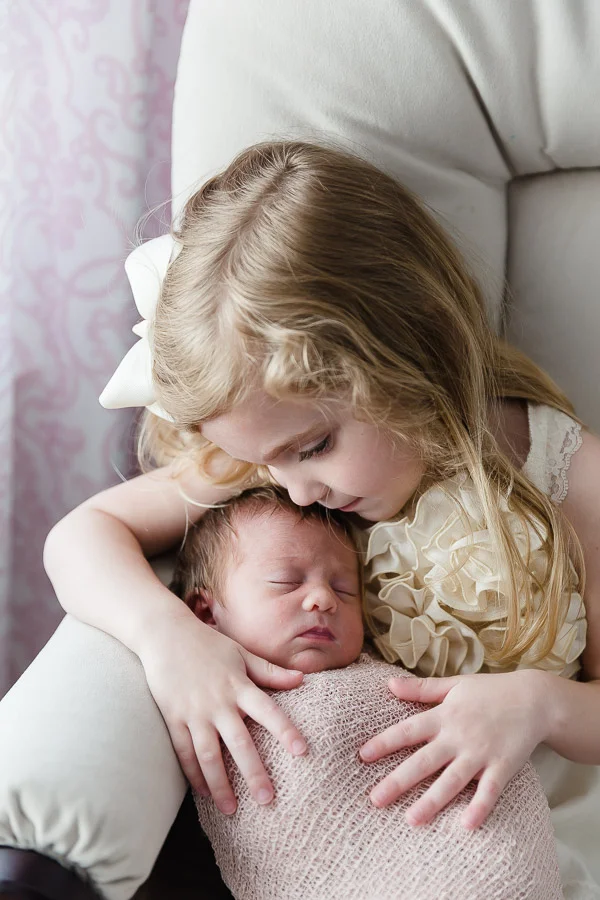 Newborn Baby Girl, Charlee | Charlotte, North Carolina Photographer | Krista Gantt Photography