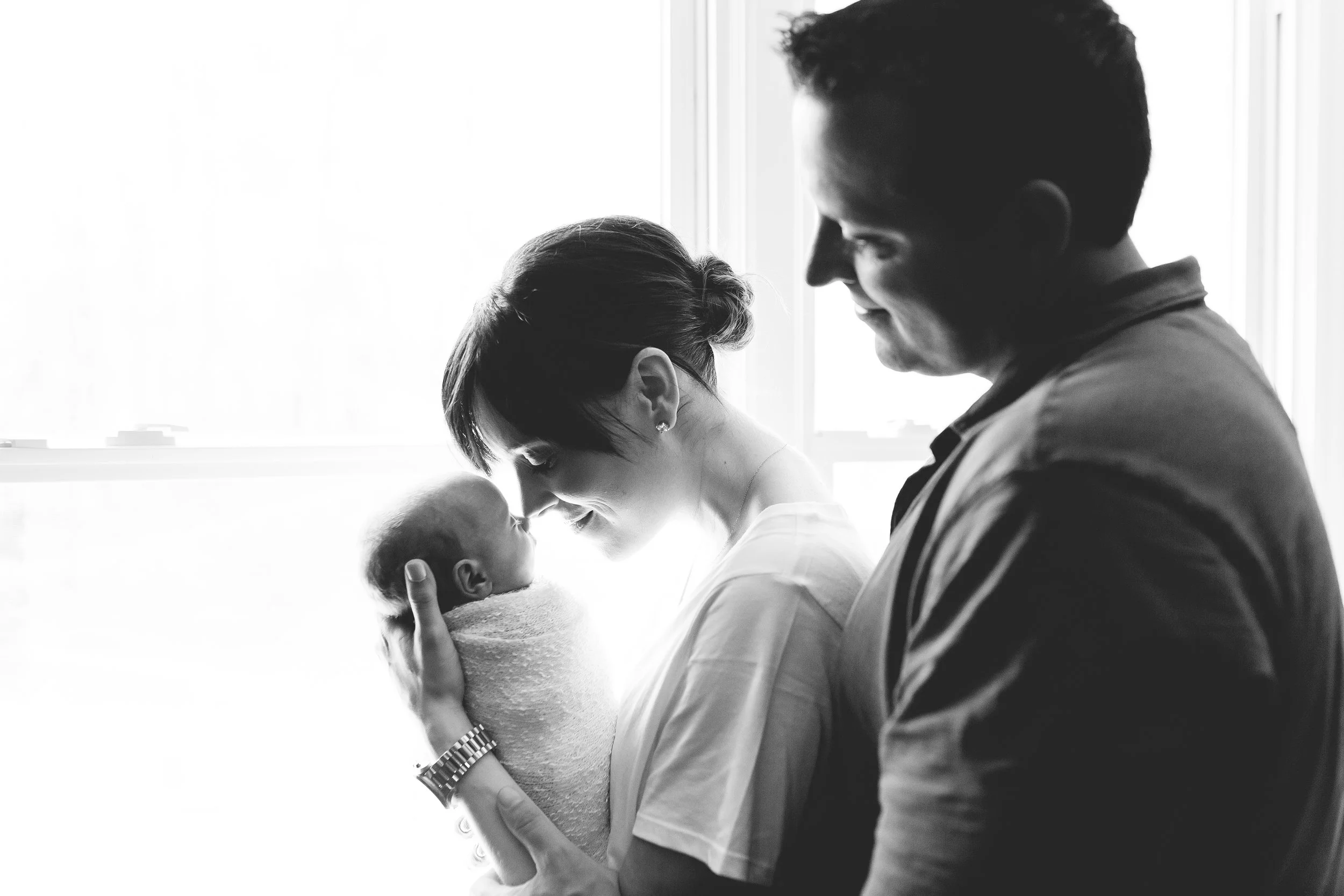 Newborn Baby Girl, Charlee | Charlotte, North Carolina Photographer | Krista Gantt Photography