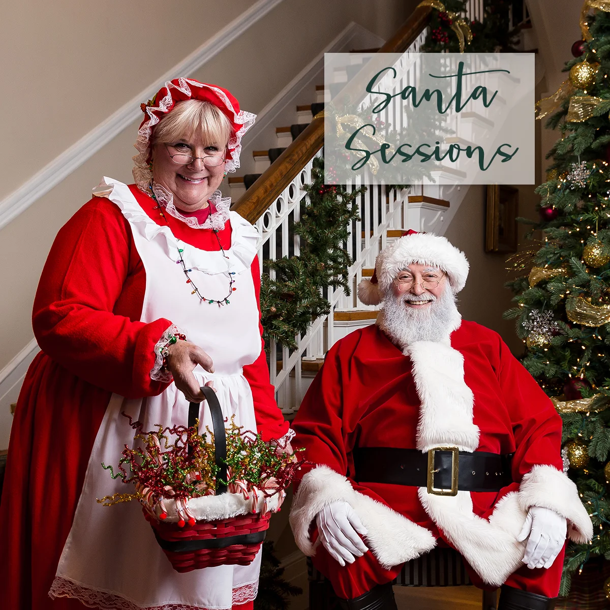 Santa Sessions are open for booking