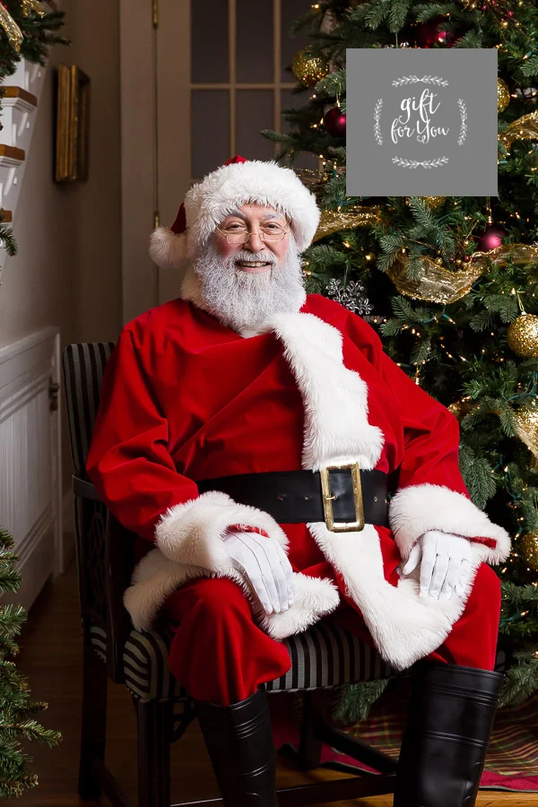 Santa Has a Gift to Give... Who will be the lucky winner?