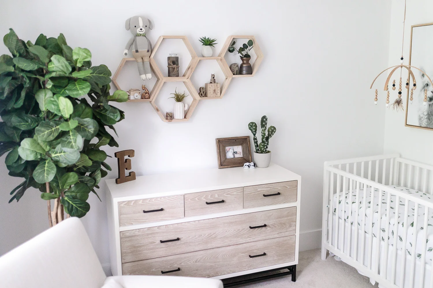 Neutral Nursery Inspiration | Charlotte Newborn Photographer | Boy Nursery Ideas