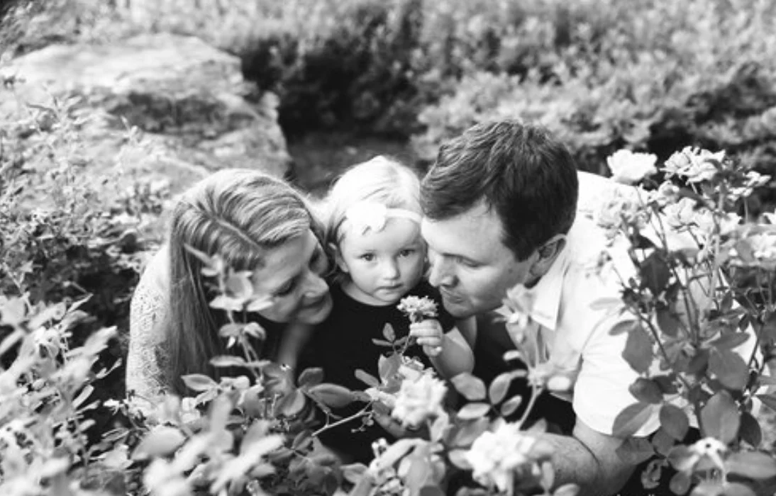 Summer Family Portraits | Charlotte, North Carolina Newborn Photographer | Krista Gantt Photography →