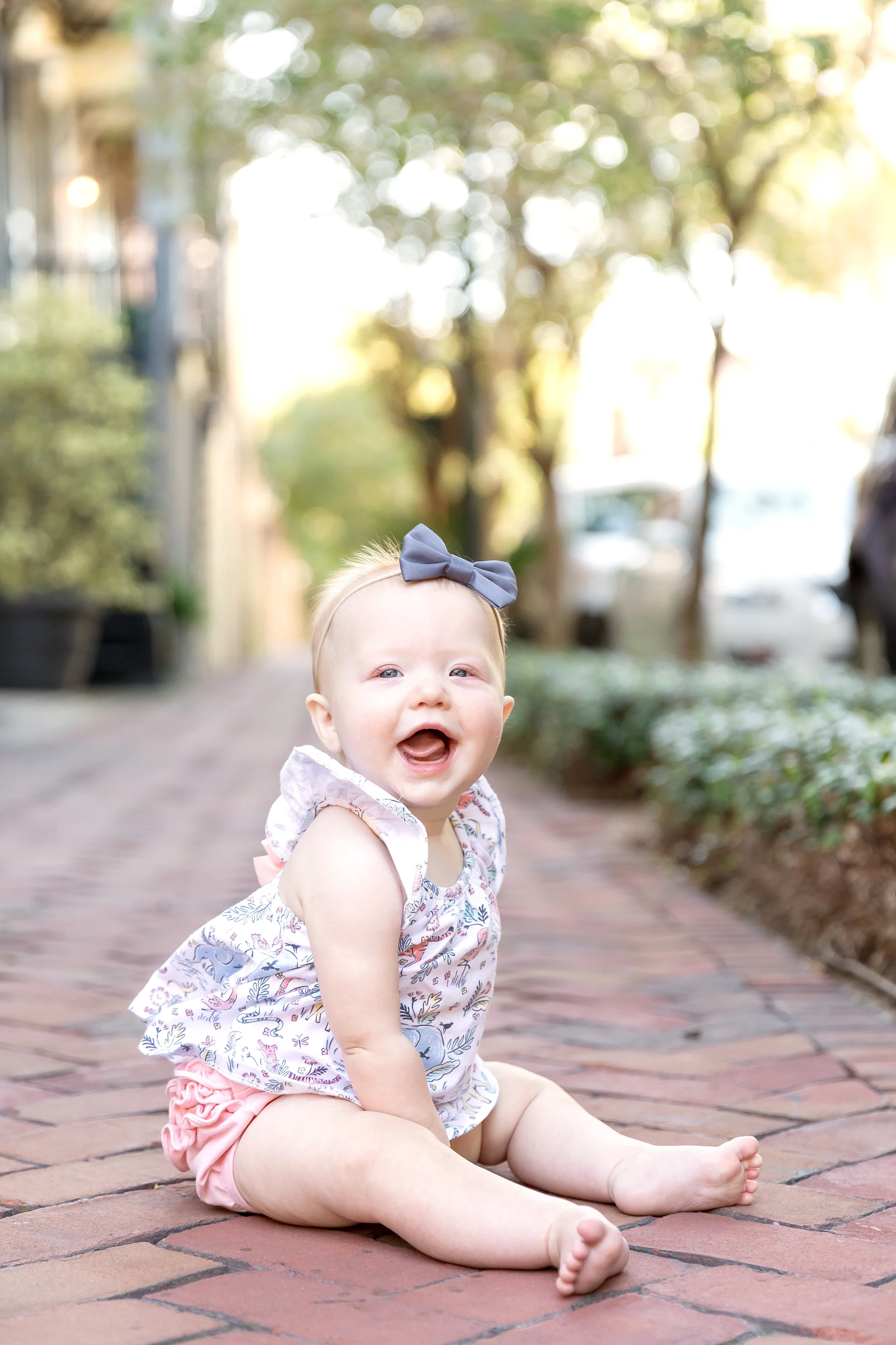 Savannah Sitter Session | Charlotte, NC Baby Photographer | Krista Gantt Photography