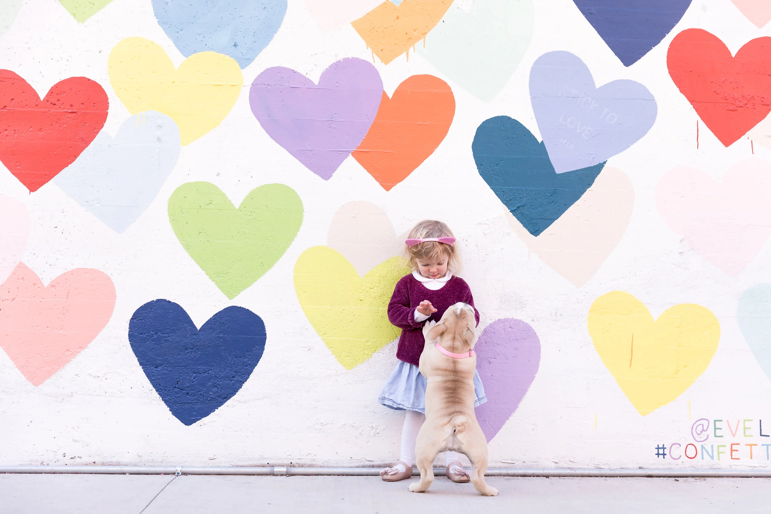Valentine's Day Portraits | Charlotte, North Carolina Family Photographer | Krista Gantt Photography