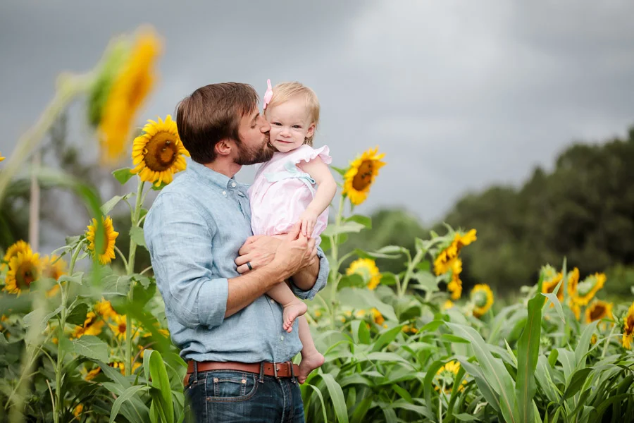 Sunflower Session | Charlotte, North Carolina Photographer | Krista Gantt Photography