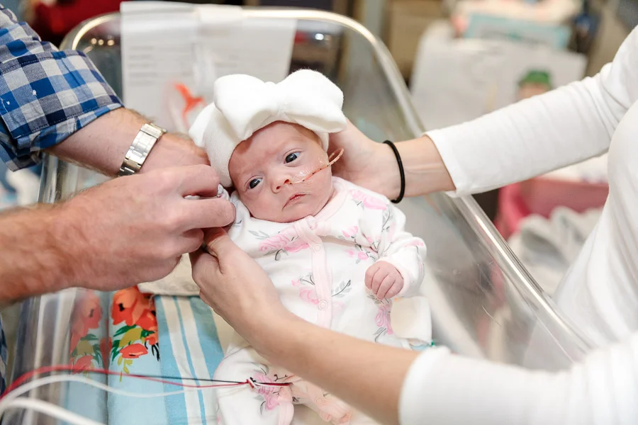 Piper | 29 Week Preemie | NICU Portraits | Charlotte, North Carolina | Krista Gantt Photography