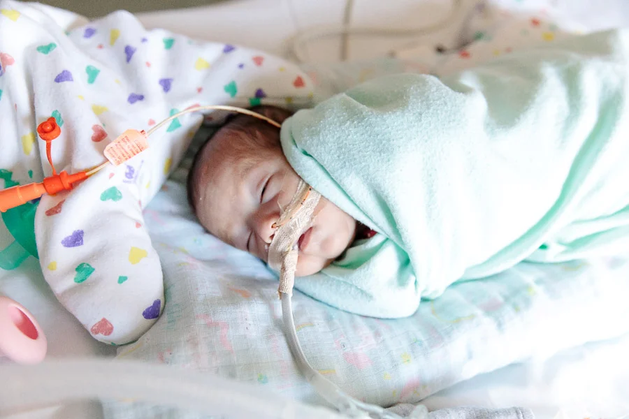 Tatiana | 25 Week Preemie | NICU Portraits | Charlotte, North Carolina | Krista Gantt Photography