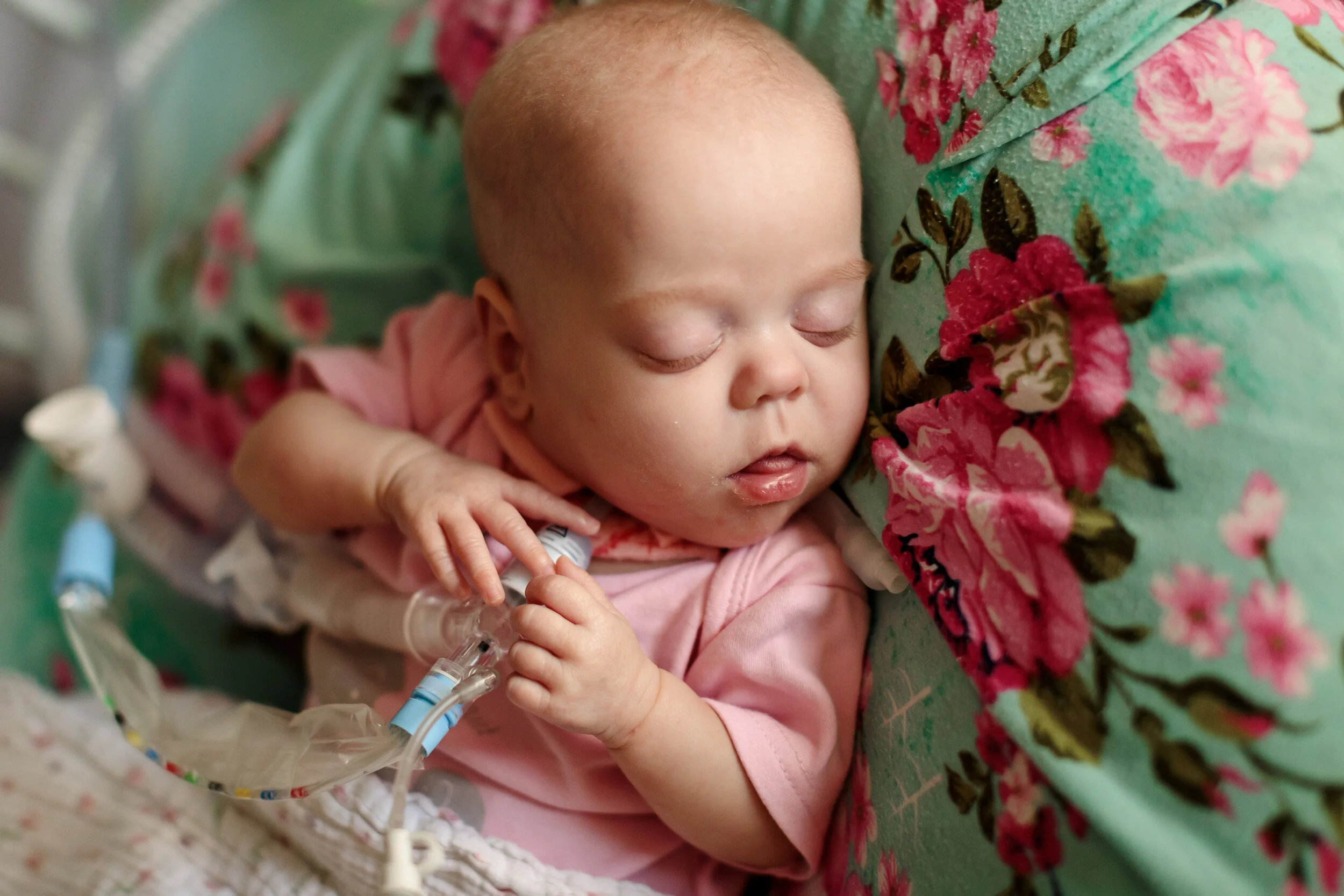 Sarah | NICU Portraits | Charlotte, North Carolina | Krista Gantt Photography