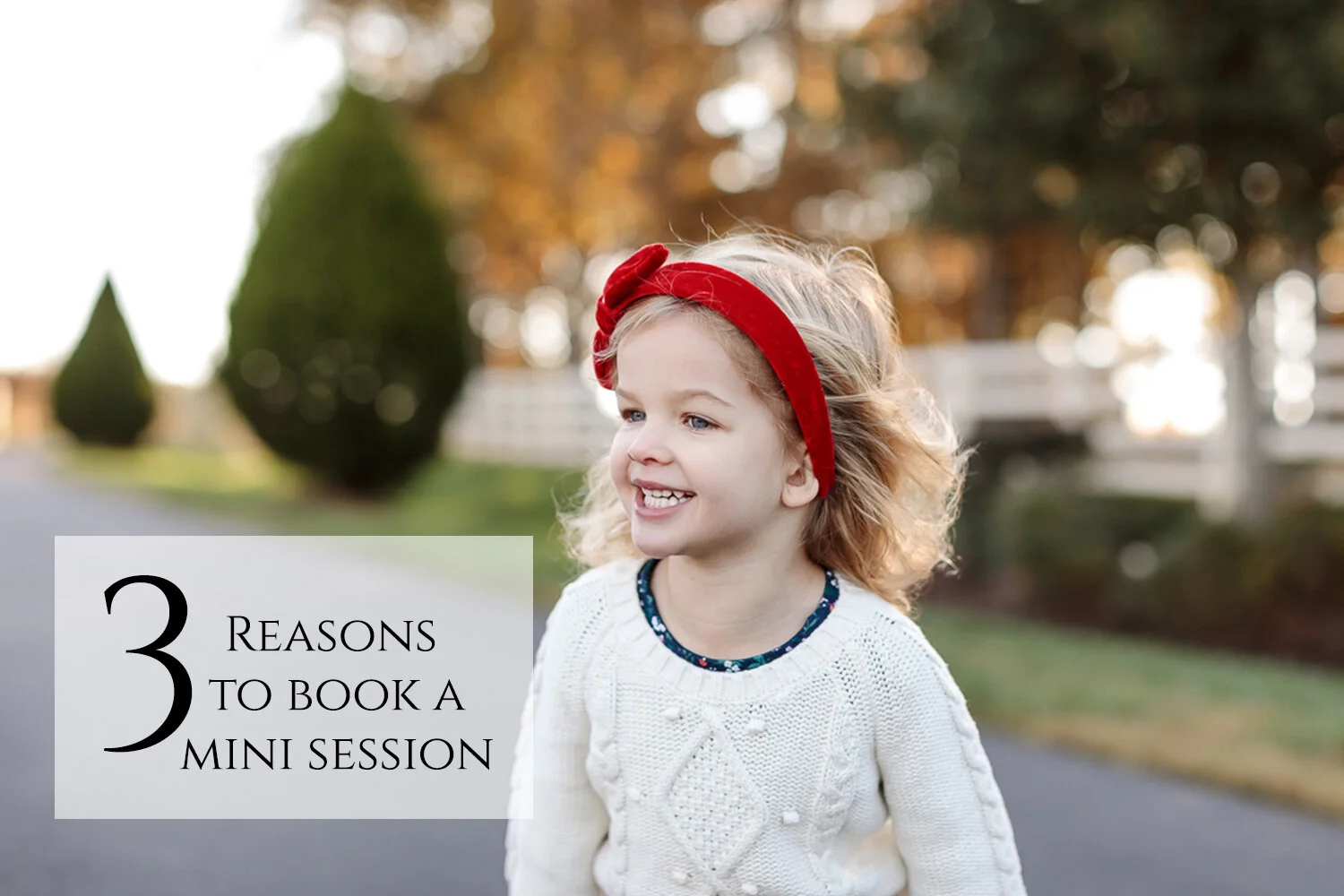 Three Reasons to Book a Mini Session | Charlotte, North Carolina | Krista Gantt Photography