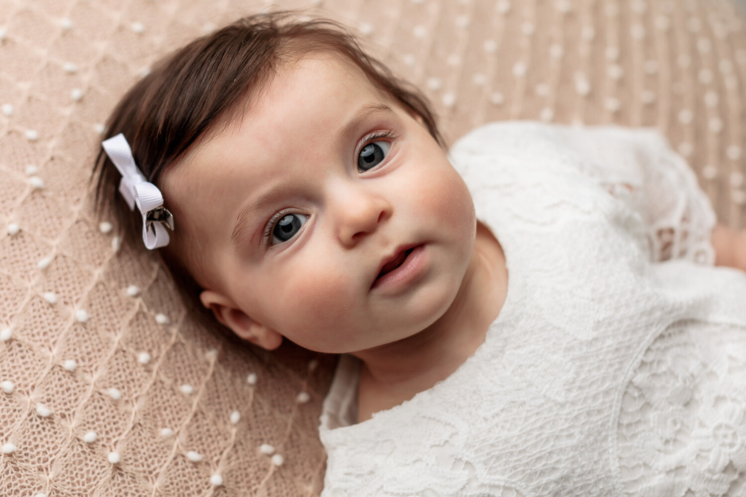 Ava | 4 Month Session | Charlotte, North Carolina | Krista Gantt Photography