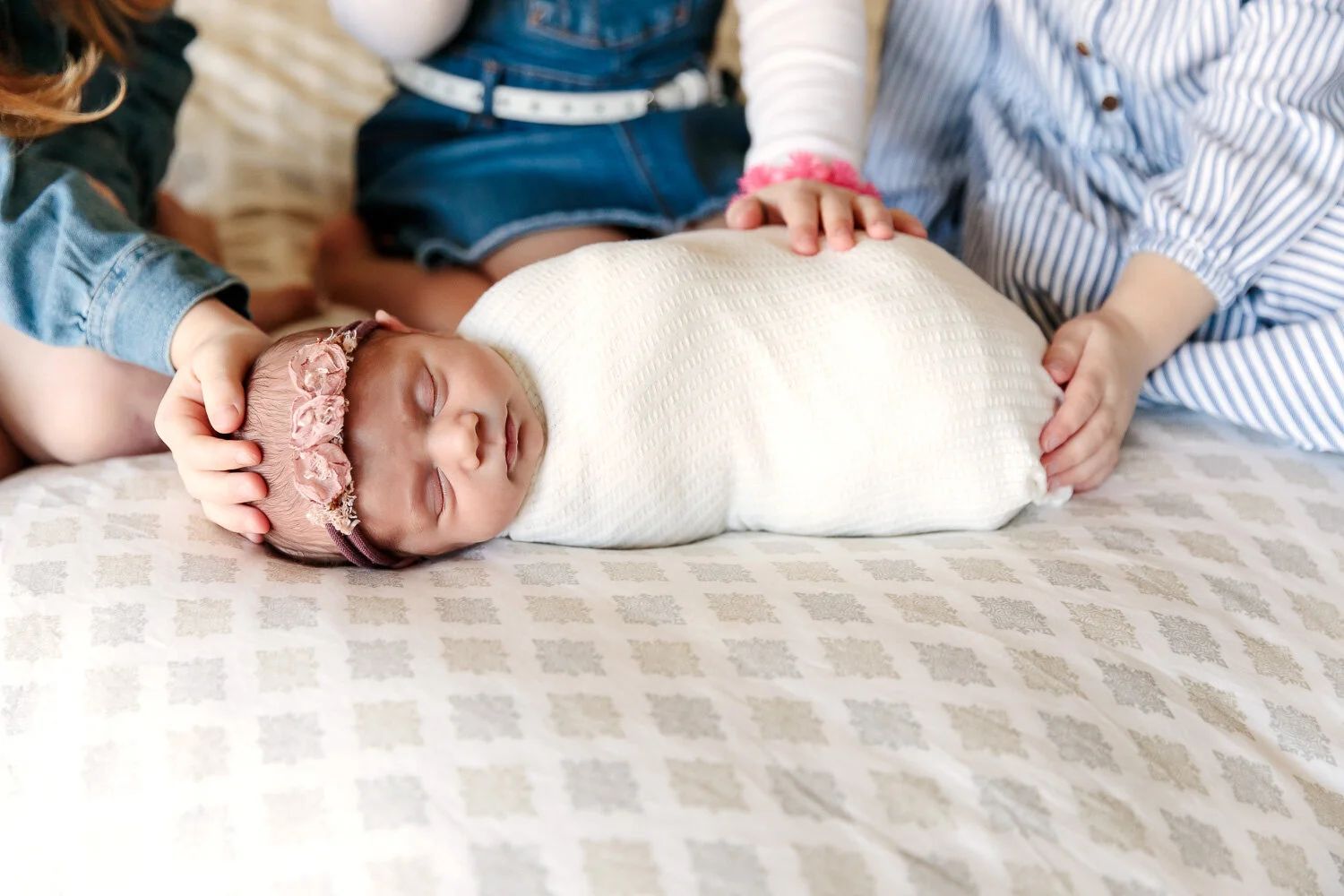 Mallory | Newborn Session | Charlotte Photographer | Krista Gantt Photography