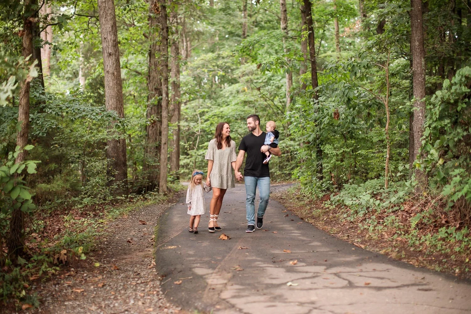 Fall Family Portraits | Charlotte, North Carolina Photographer | Krista Gantt Photography