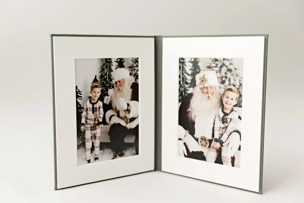 Matted Folios — Krista Gantt Photography