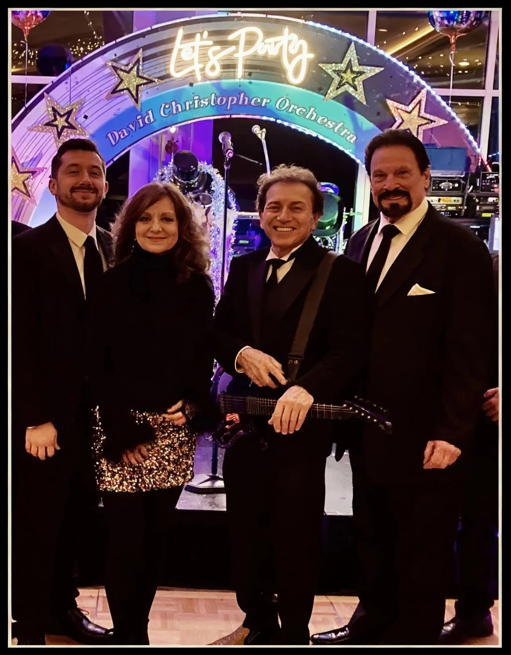 David Christopher-CTO Sessions Band