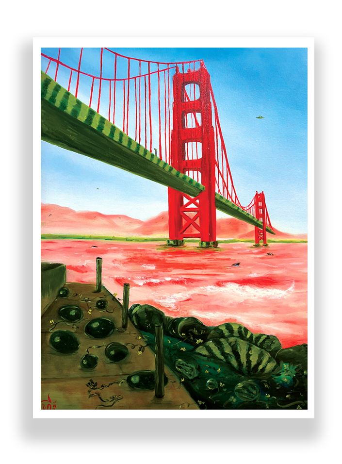 Watermelon Bridge x UFO